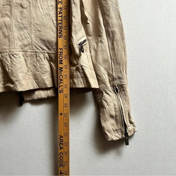 Pelle Studio moto Wilsons leather jacket Sz XS - Picture 11 of 11